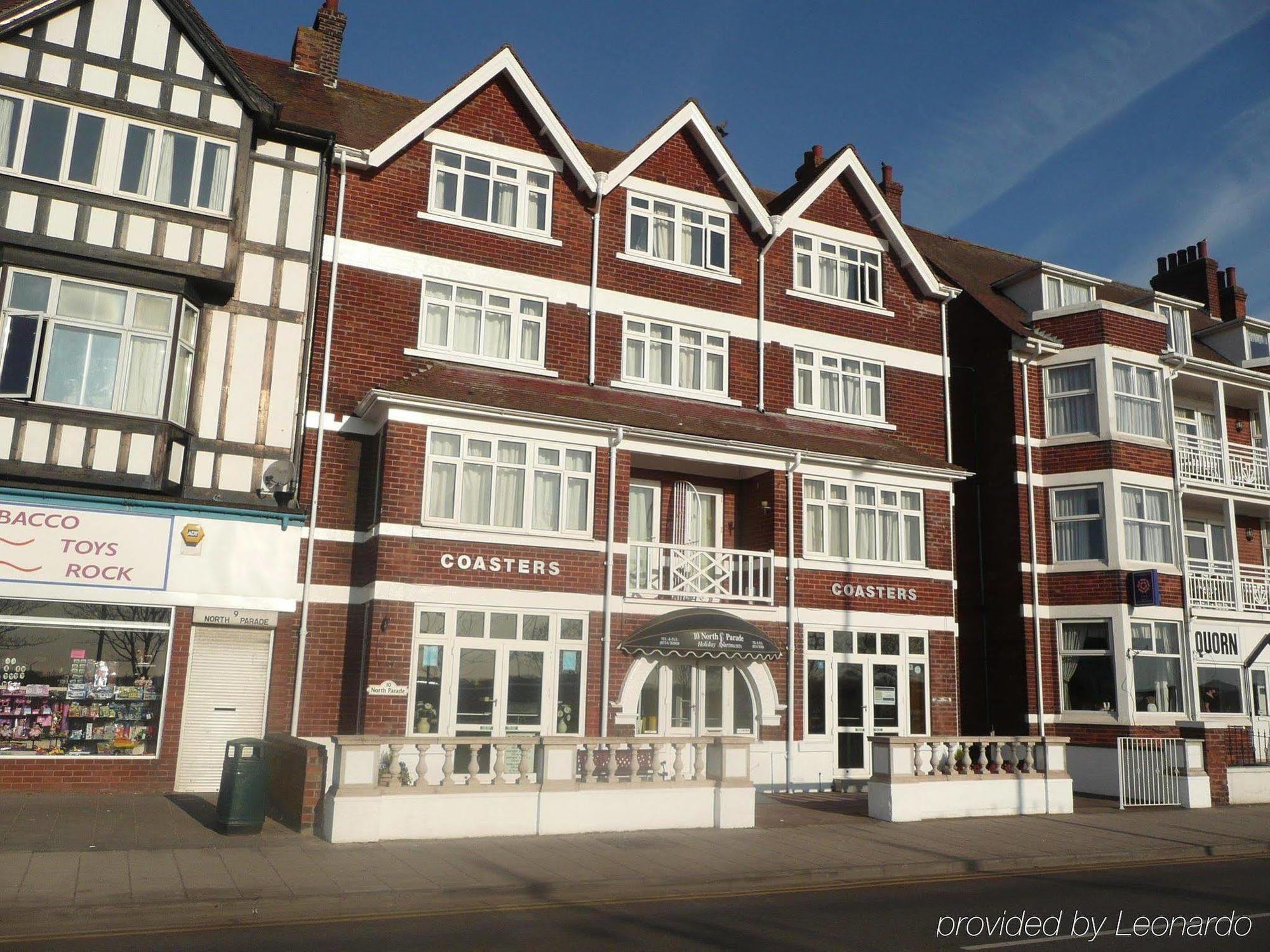 Coasters Holiday Apartments Skegness Exteriér fotografie